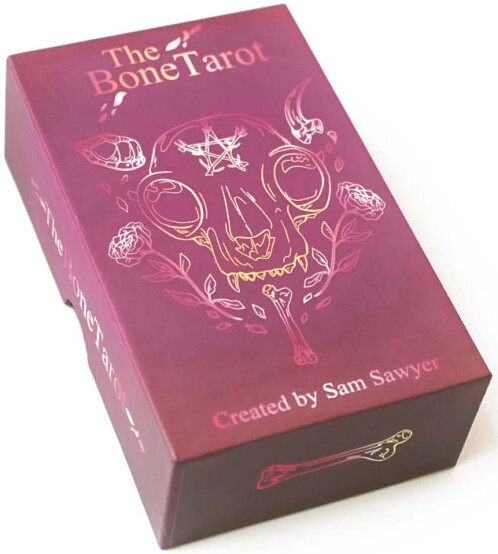 Карти ТАРО Кістяне The Bone Tarot