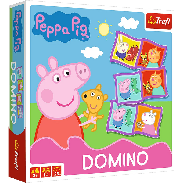 Доміно. Свинка Пеппа (Peppa Pig)