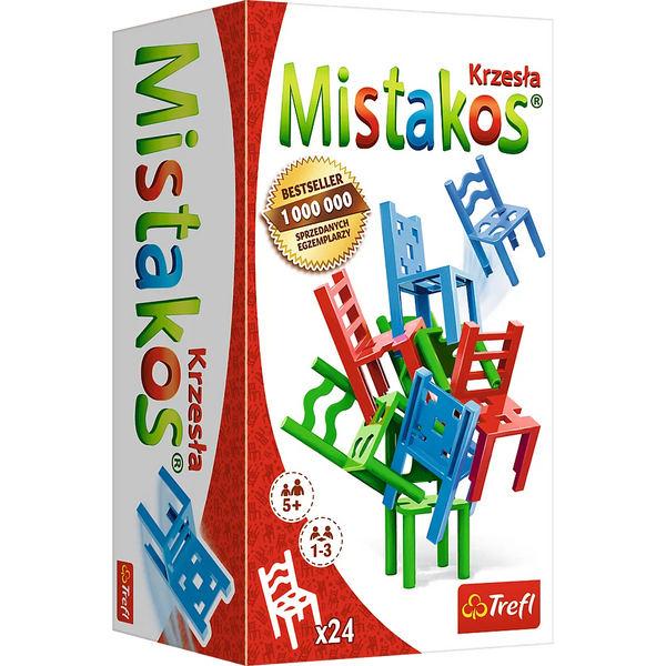 Стільчики (Mistakos) для 3-х гравців