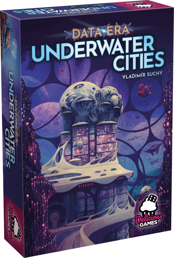 Underwater Cities: Data Era