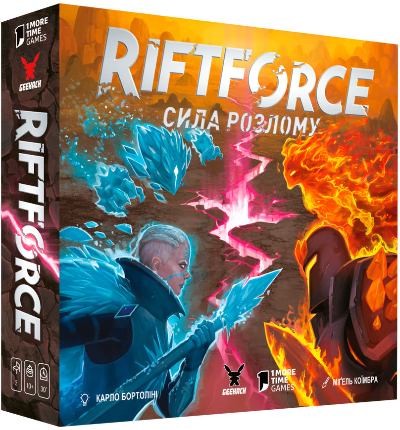 Riftforce. Сила розлому - копія для клубу та презентацій