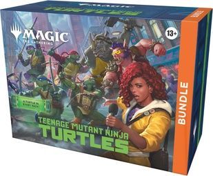 Teenage Mutant Ninja Turtles Bundle Magic The Gathering