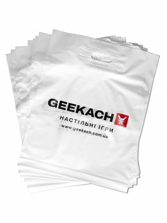 Пакет Geekach 40х50см поліетілен