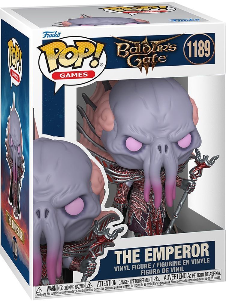 Император - Funko POP Games Baldur's Gate#1189: The Emperor