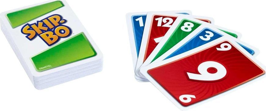 Skip-Bo (Mattel)