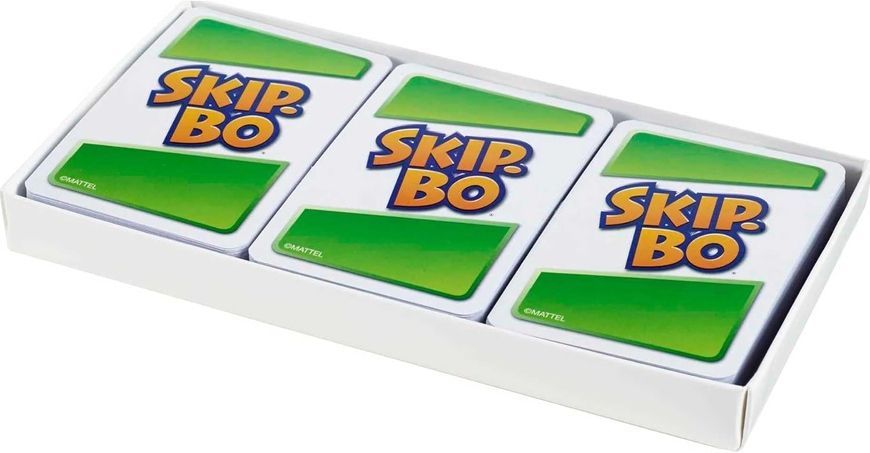 Skip-Bo (Mattel)