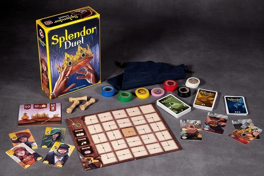 Розкіш Дуель (Splendor Duel)