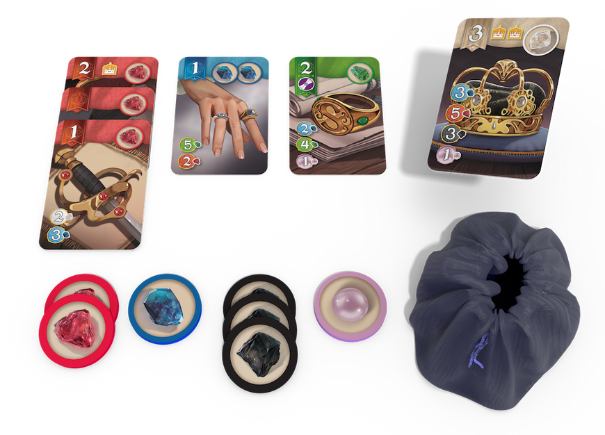 Розкіш Дуель (Splendor Duel)