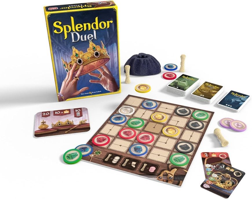 Розкіш Дуель (Splendor Duel)