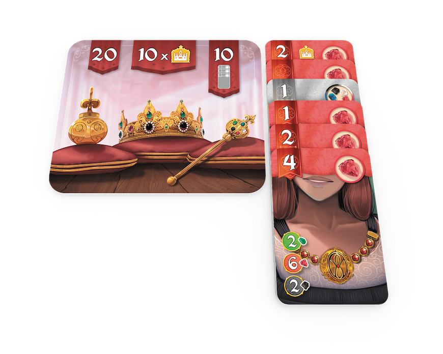 Розкіш Дуель (Splendor Duel)