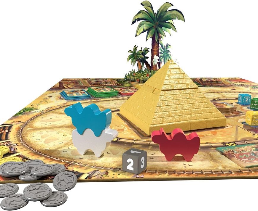 Camel Up. 2nd Edition (Верблюды, вперед 2.0)