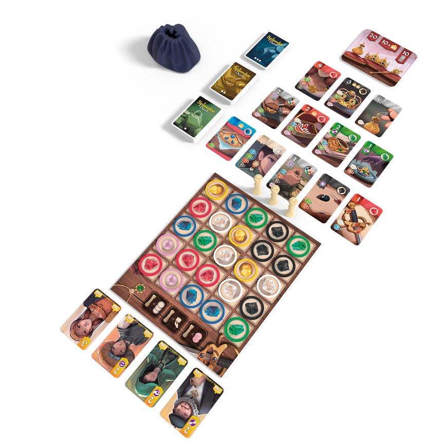 Розкіш Дуель (Splendor Duel)
