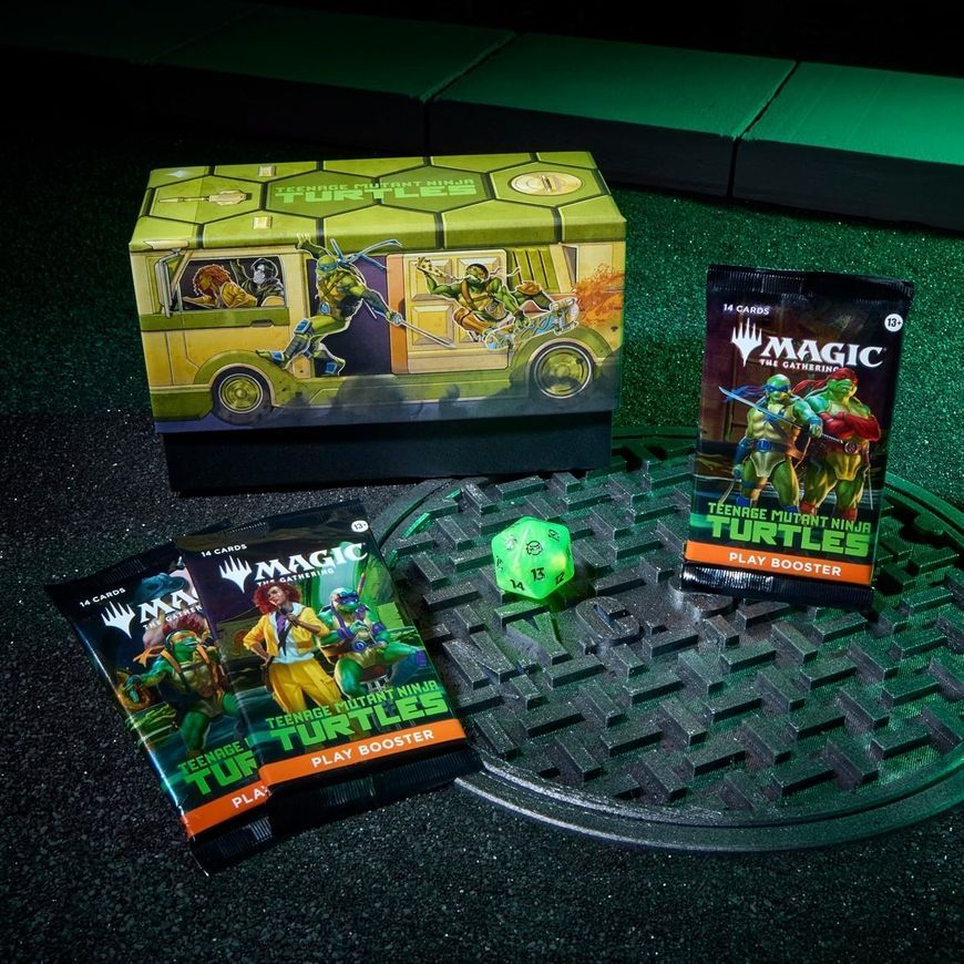 Teenage Mutant Ninja Turtles Bundle Magic The Gathering