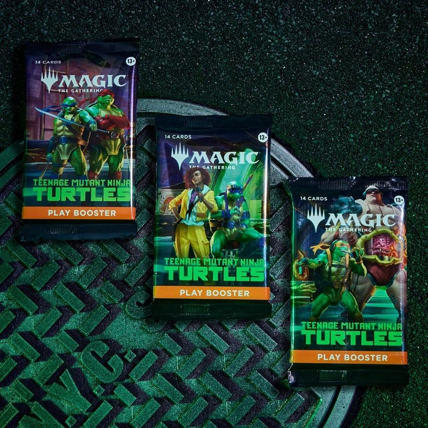 Teenage Mutant Ninja Turtles Bundle Magic The Gathering