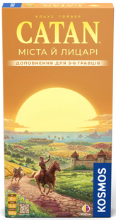 CATAN. Города и рыцари. Дополнение для 5-6 игроков