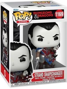 Страд фон Зарович - Funko POP Dungeons & Dragons#1169: Strahd(Shapechanger)