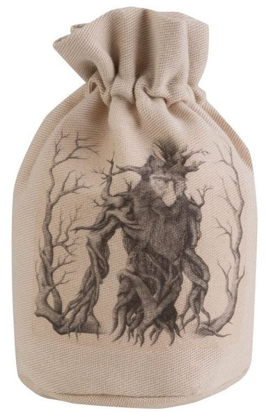 Мішечок Forest Beige & black Dice Pouch