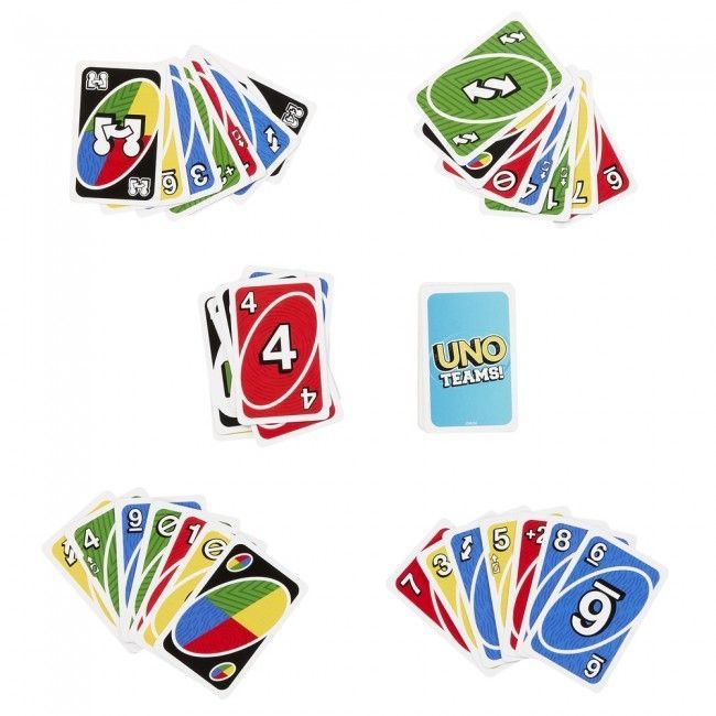 UNO Teams (Уно Команды)