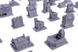 Фростпанк: Миниатюры (Frostpunk: The Board Game - Miniatures)