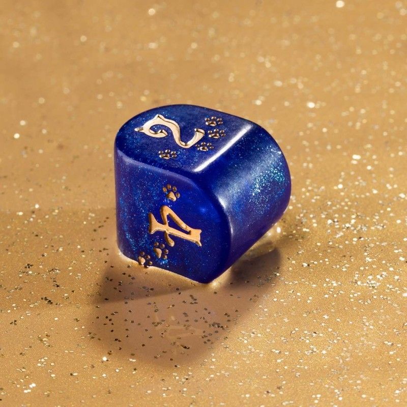 Набір кубиків Cats Modern Dice Set: Meowster (7)