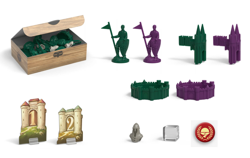 CATAN. Міста й лицарі. Доповнення для 5-6 гравців