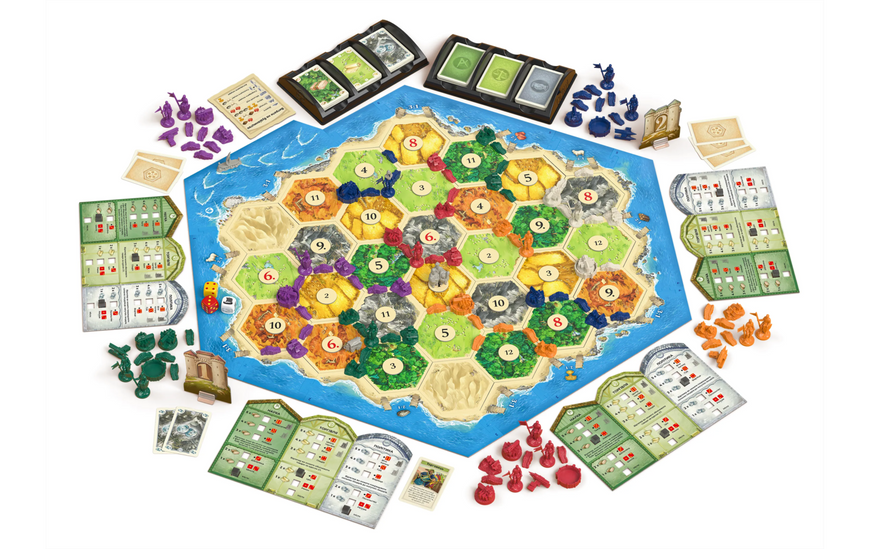 CATAN. Міста й лицарі. Доповнення для 5-6 гравців