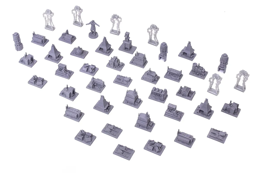 Фростпанк: Миниатюры (Frostpunk: The Board Game - Miniatures)