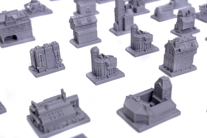 Фростпанк: Миниатюры (Frostpunk: The Board Game - Miniatures)