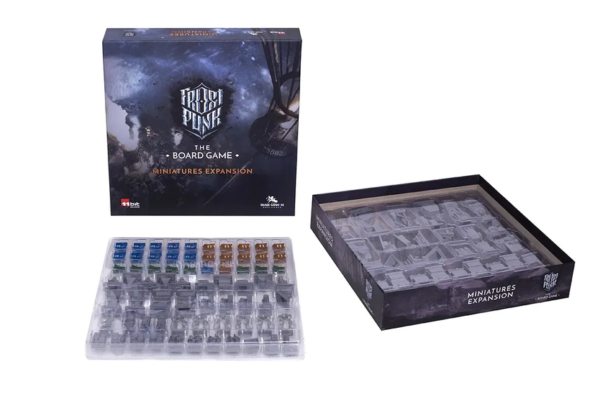 Фростпанк: Миниатюры (Frostpunk: The Board Game - Miniatures)