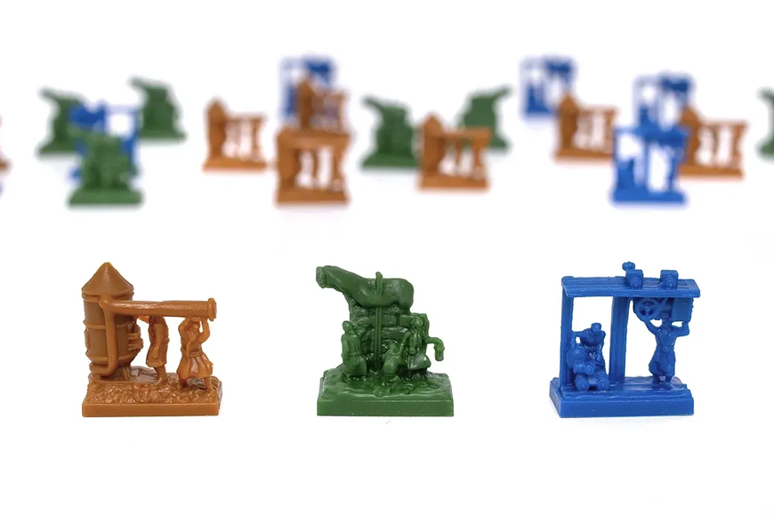 Фростпанк: Миниатюры (Frostpunk: The Board Game - Miniatures)