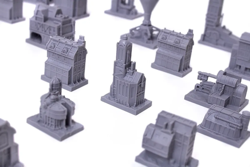 Фростпанк: Миниатюры (Frostpunk: The Board Game - Miniatures)