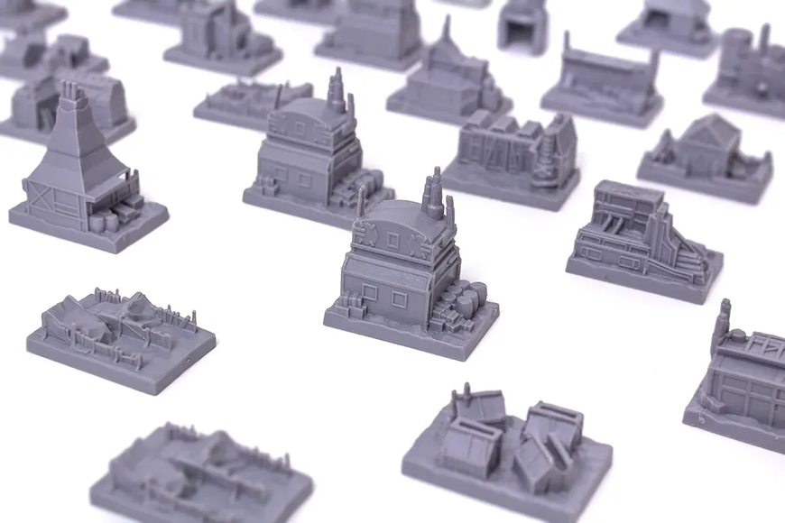 Фростпанк: Миниатюры (Frostpunk: The Board Game - Miniatures)