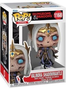 Валіндра Шедоумантл - Funko POP Dungeons & Dragons#1168: Valindra Shadowmantle