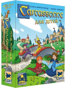 Каркасон для дітей (My First Carcassonne)