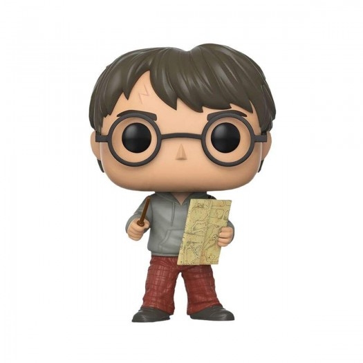 Гарри Поттер с картой Мародёров - Funko Pop Harry Potter #42: (Marauder's Map)