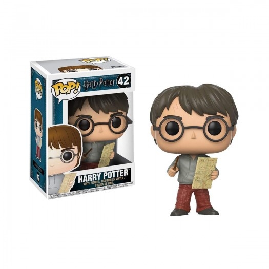 Гаррі Поттер з картою Мародерів - Funko Pop Harry Potter #42: (Marauder's Map)