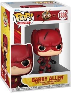 Барри Аллен - Funko Pop! Movies DC #1336: The Flash, Barry Allen