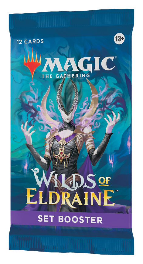 Бустер випуску Set Booster Wilds of Eldraine Magic The Gathering АНГЛ