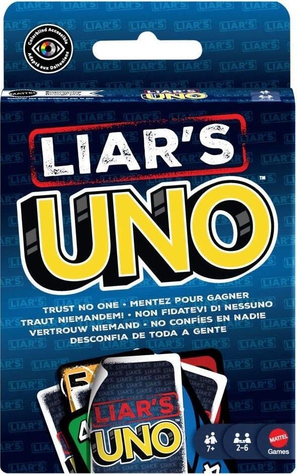 UNO Liar's (Уно Спіймай на брехні)