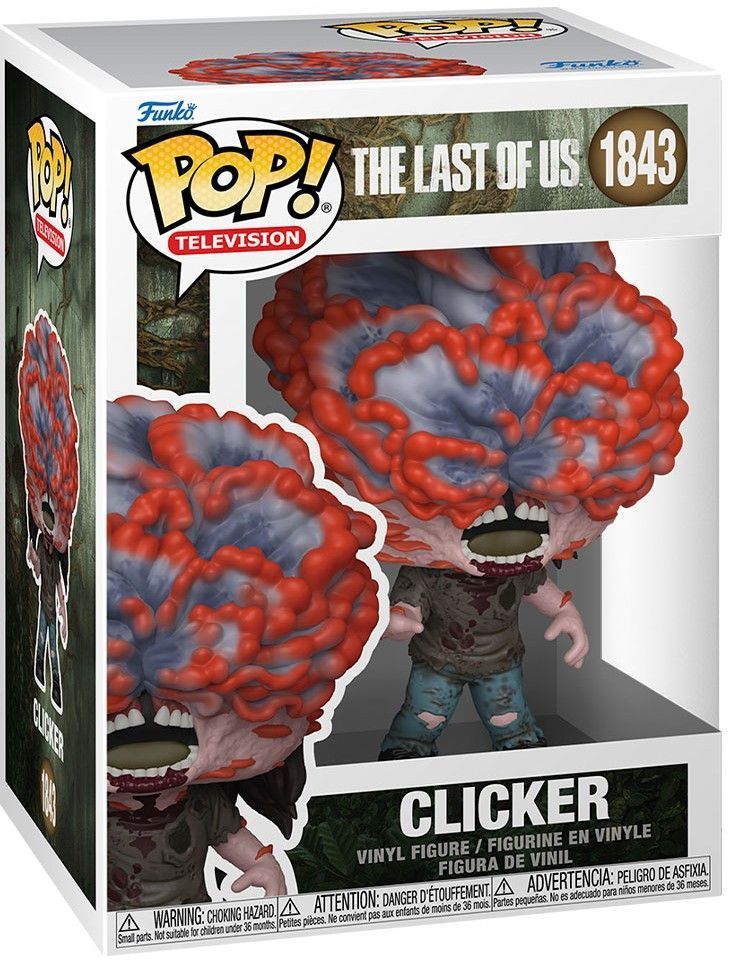 Кликер - Funko POP TV The Last of Us #1843: Clicker
