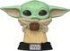 Малыш Йода с чашкой - Funko POP Star Wars The Mandalorian #378: The Child (with Cup)