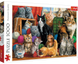 Пазл Арт коллекция: Встреча котиков (1000)