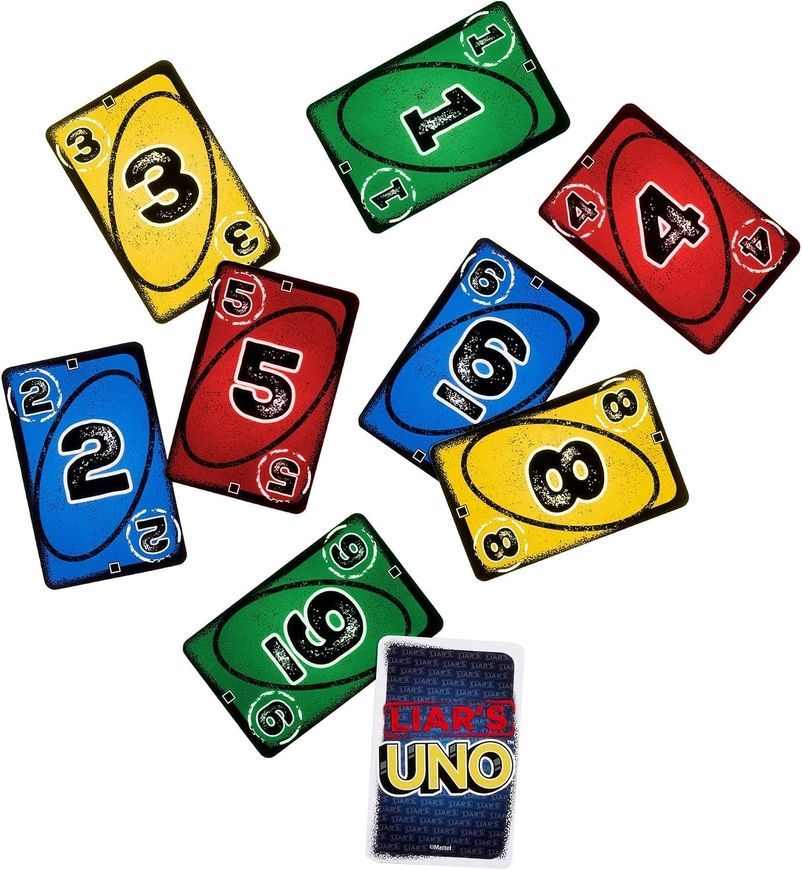 UNO Liar's (Уно Спіймай на брехні)