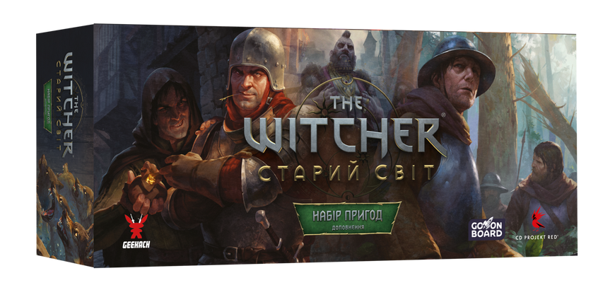 Відьмак. Старий світ - Набір пригод (The Witcher: Old World &ndash; Adventure Pack) - 1 ТК (6 шт)