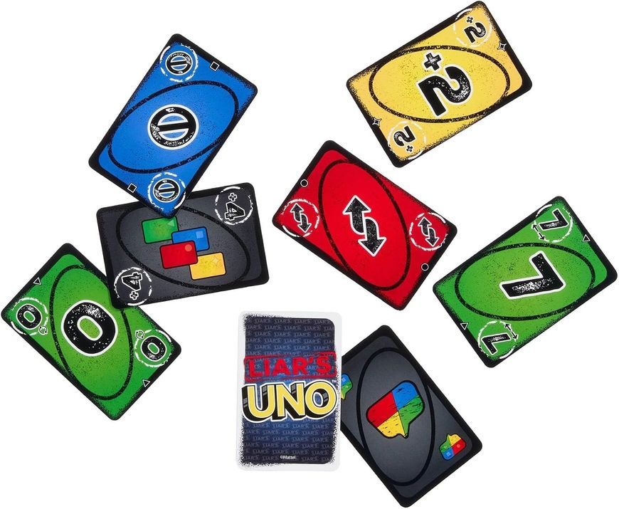 UNO Liar's (Уно Спіймай на брехні)
