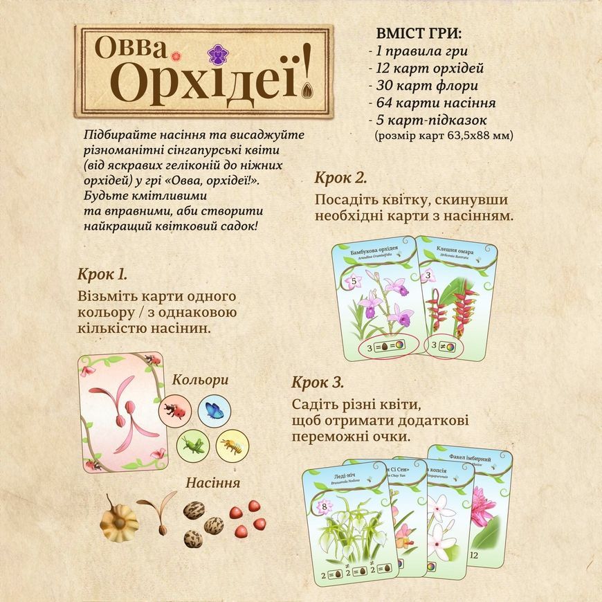 ОВВА. Орхідеї! (Oh my. Orchids!)