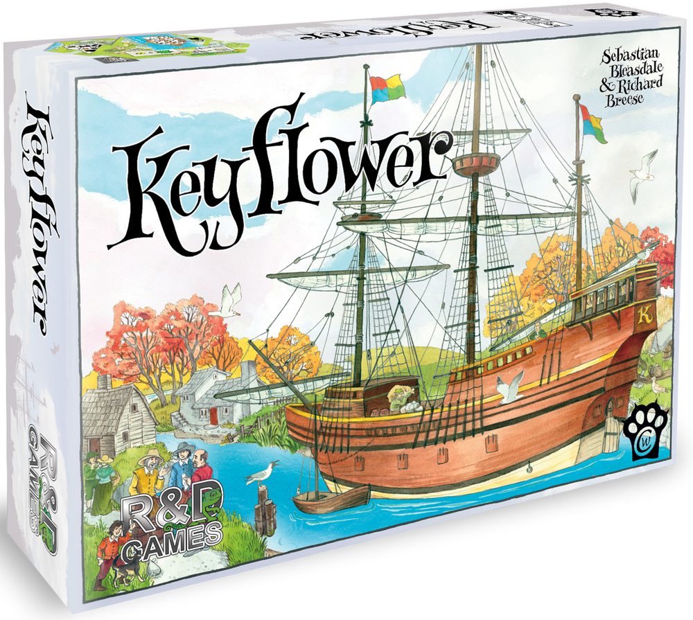Keyflower. Украинское издание