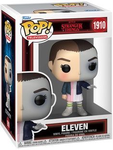 Одинадцять - Funko POP TV #1910: Stranger Things - Eleven (SPLIT)