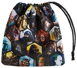 Мішечок Q Workshop Branded Fullprint Dice Bag