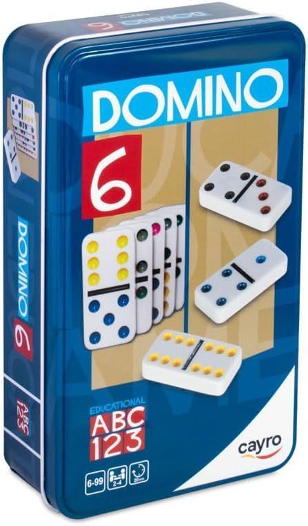 Цветное домино. Дубль 6